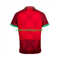 Camisola Rugby Portugal Homem Equipamento Primeiro RWC 2023 Manga Curta